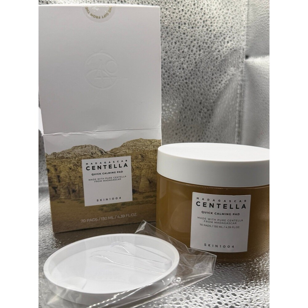 SKIN1004 Madagascar Centella Quick Calming Pad (70ea) - NEW